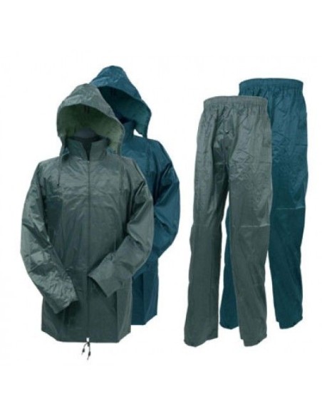 IMPERMEABLE NYLON TIPO INGENIERO TALLA M-3XL